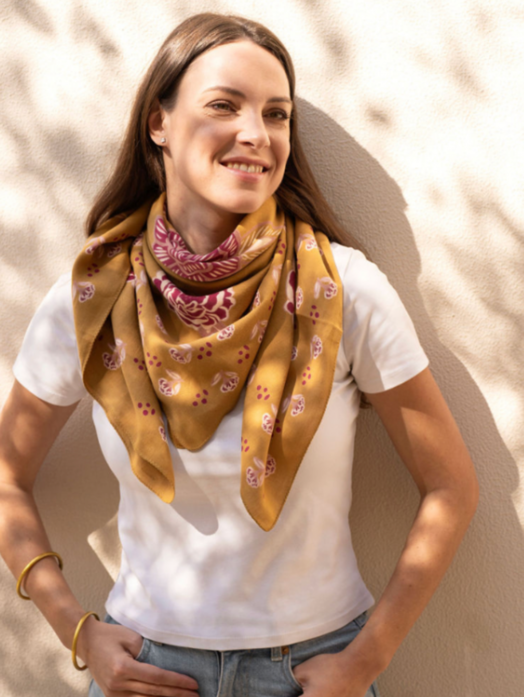Foulard - Mindi cassonade