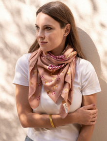 Foulard - Mindi rose