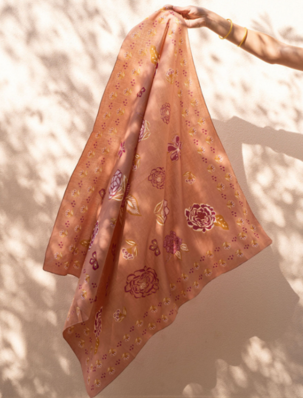 Foulard - Mindi rose