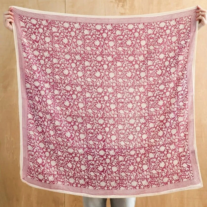 foulard - Anjali bougainvillier