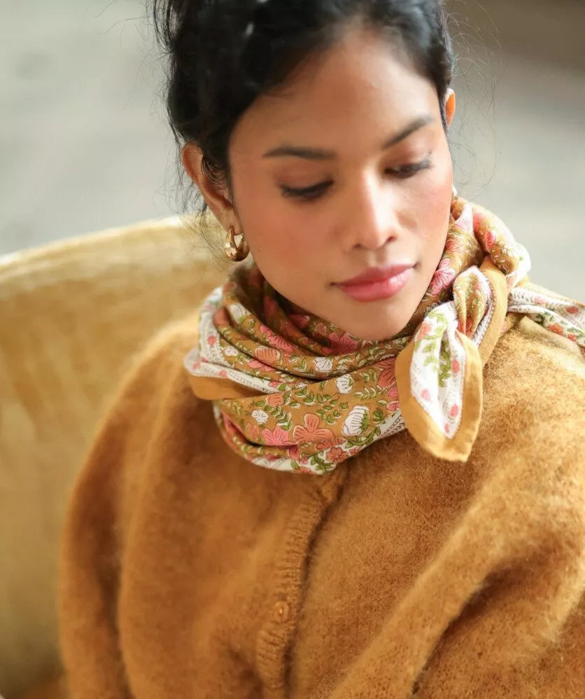 Foulard - Ellis goyave