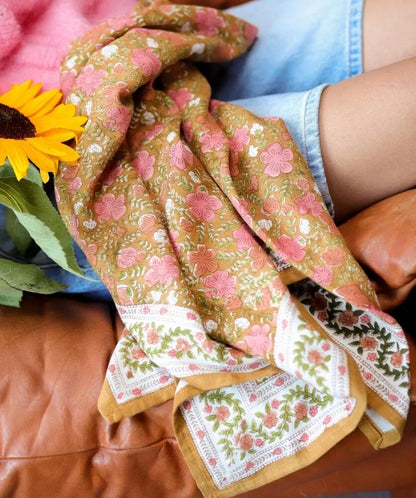 Foulard - Ellis goyave