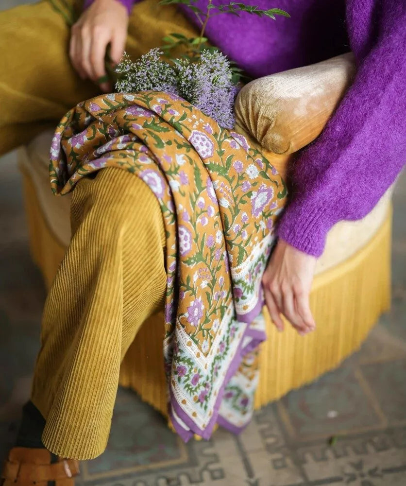Foulard - Hope safran