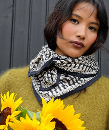 Foulard - Penny encre