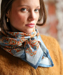 Foulard - Pia brique