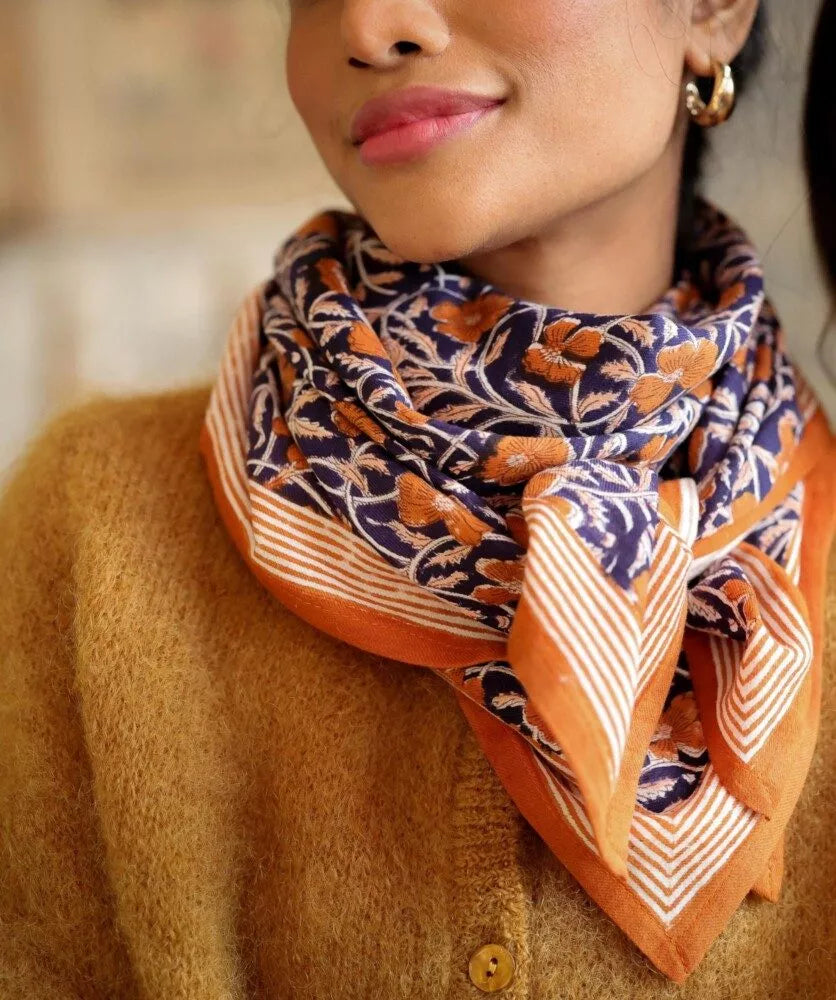 Foulard - Pia Navy