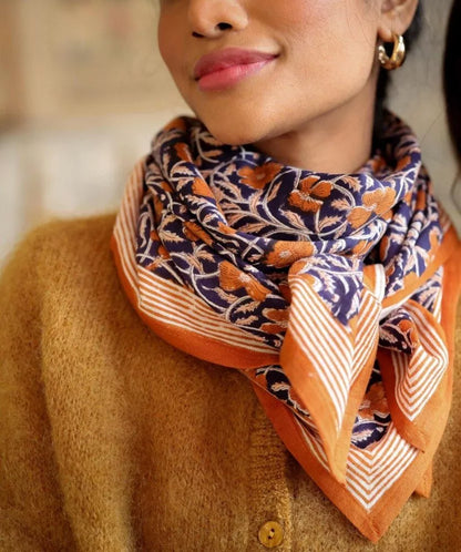 Foulard - Pia Navy