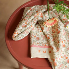 foulard - Rosa sorbet d'été
