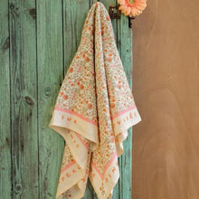 foulard - Rosa sorbet d'été 
