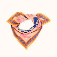 foulard-mamavida-fdm-Mummy bleu royal
