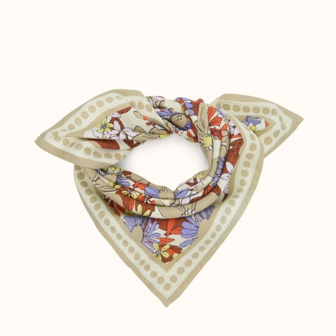 foulard-manika-bouquet-macadamia-apaches