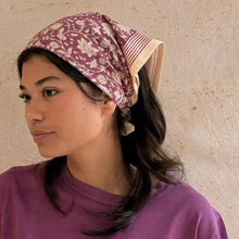 petit foulard - Anjali bougainvillier