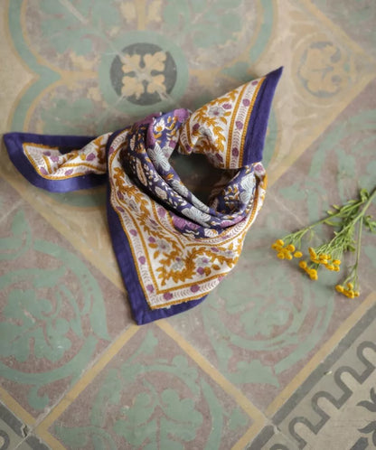 Petit foulard - Ellis cassis