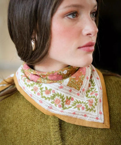 Petit foulard - Ellis goyave