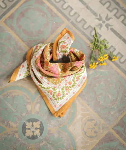 Petit foulard - Ellis goyave