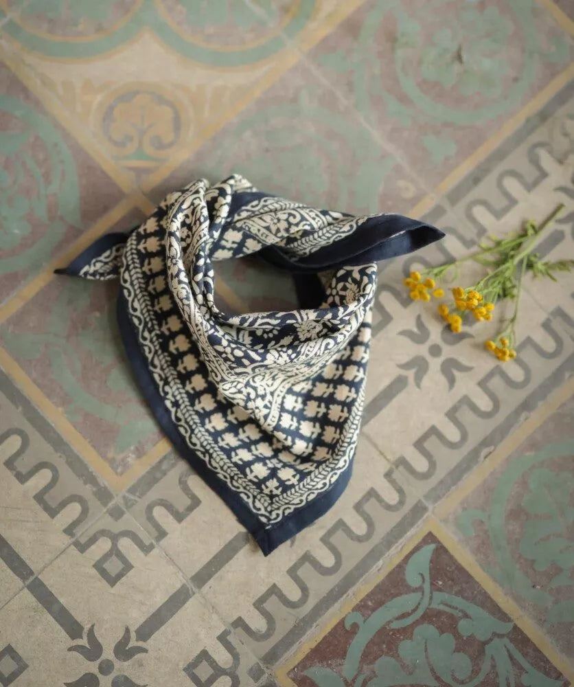 Petit foulard - Penny encre