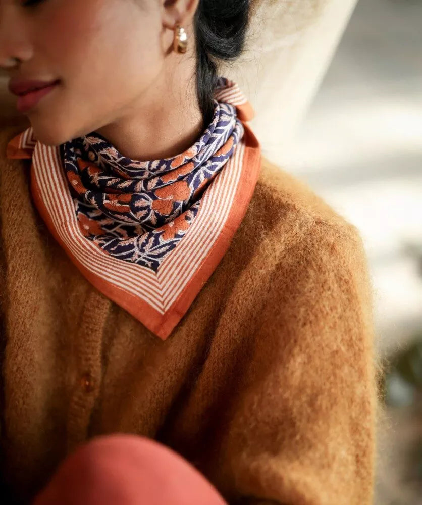 Petit foulard - Pia Navy