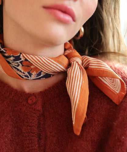 Petit foulard - Pia Navy