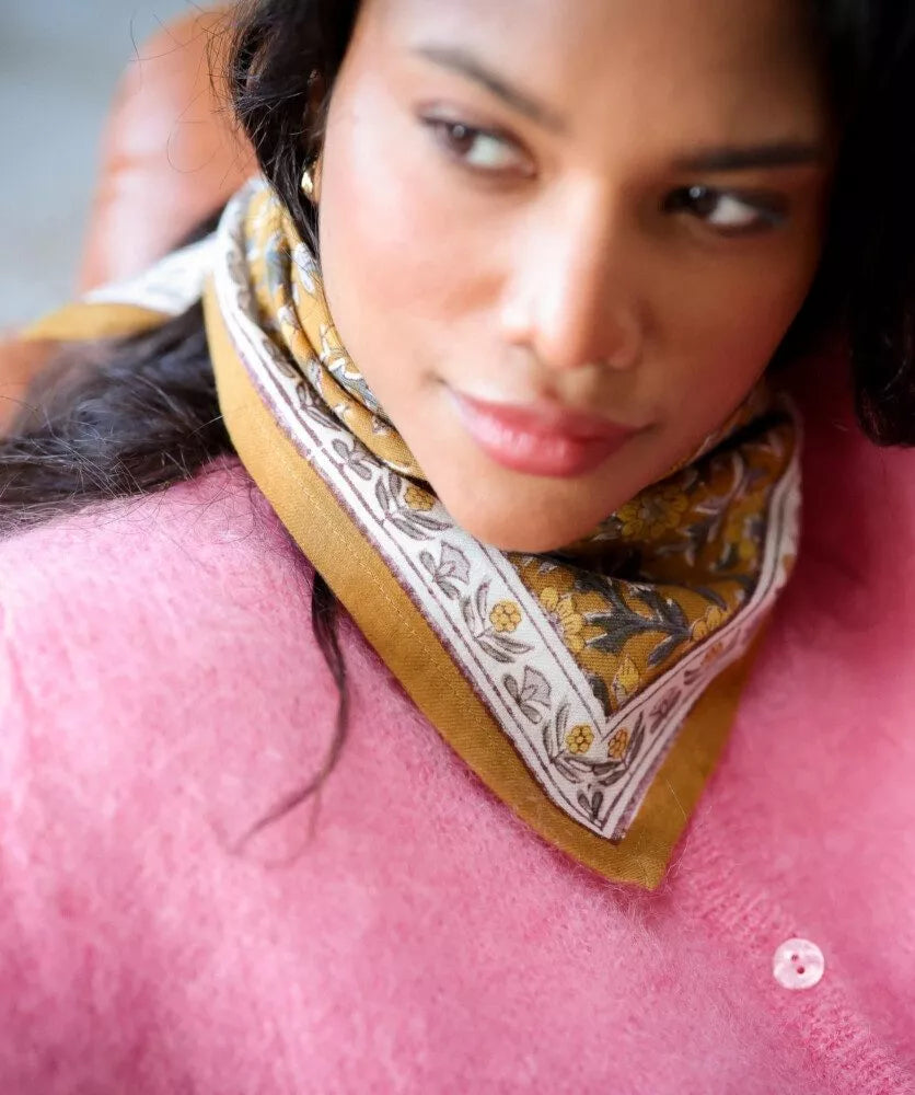 Petit foulard - Scarlett gold