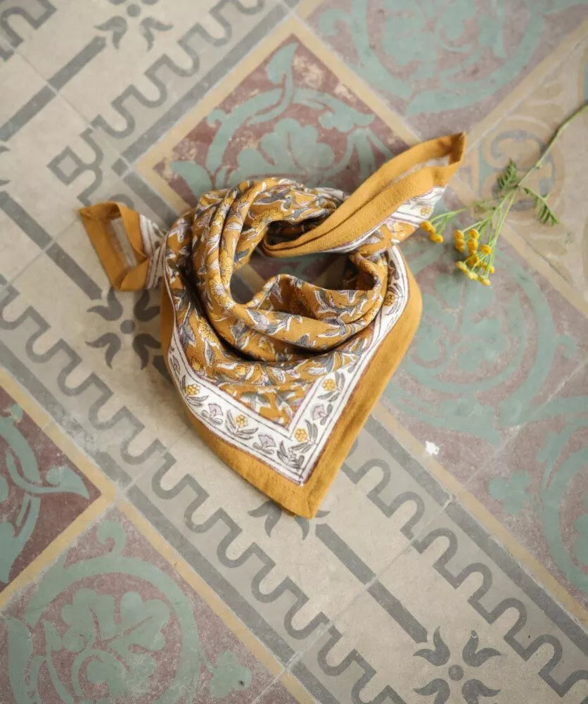 Petit foulard - Scarlett gold