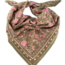 foulard Goa khaki bindi atelier