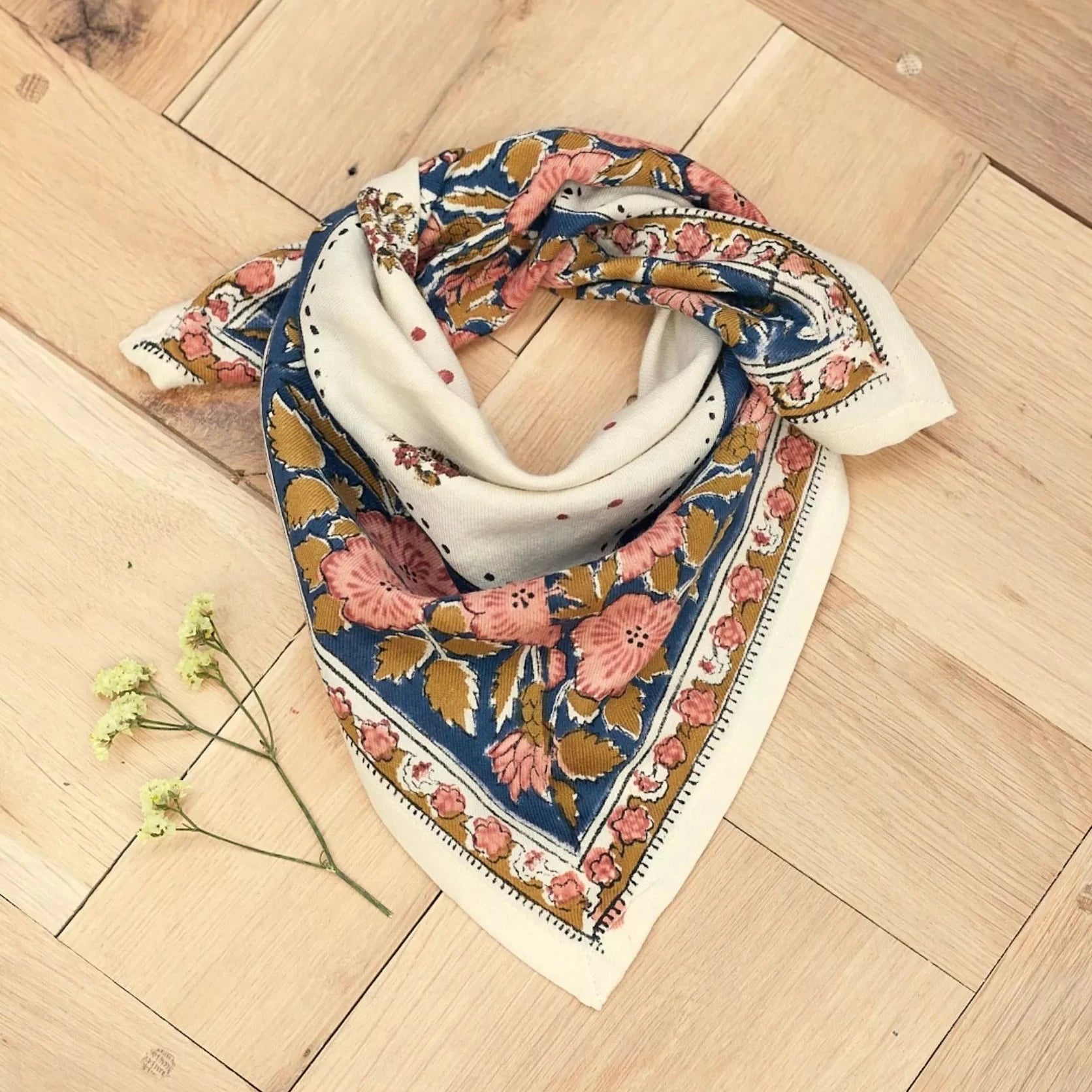 foulard enfant balkan vanille
