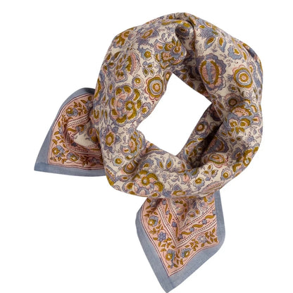 Foulard - Garda Bleuet