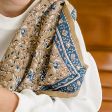 foulard folk story bronze bindi atelier
