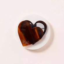 Miroir coeur - Coffee bean