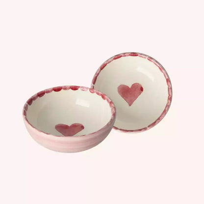 Petite coupelle - Coeur rouge