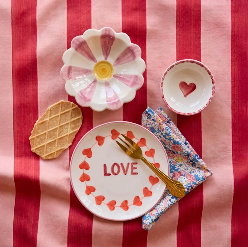 Coupelle fleur - Verte