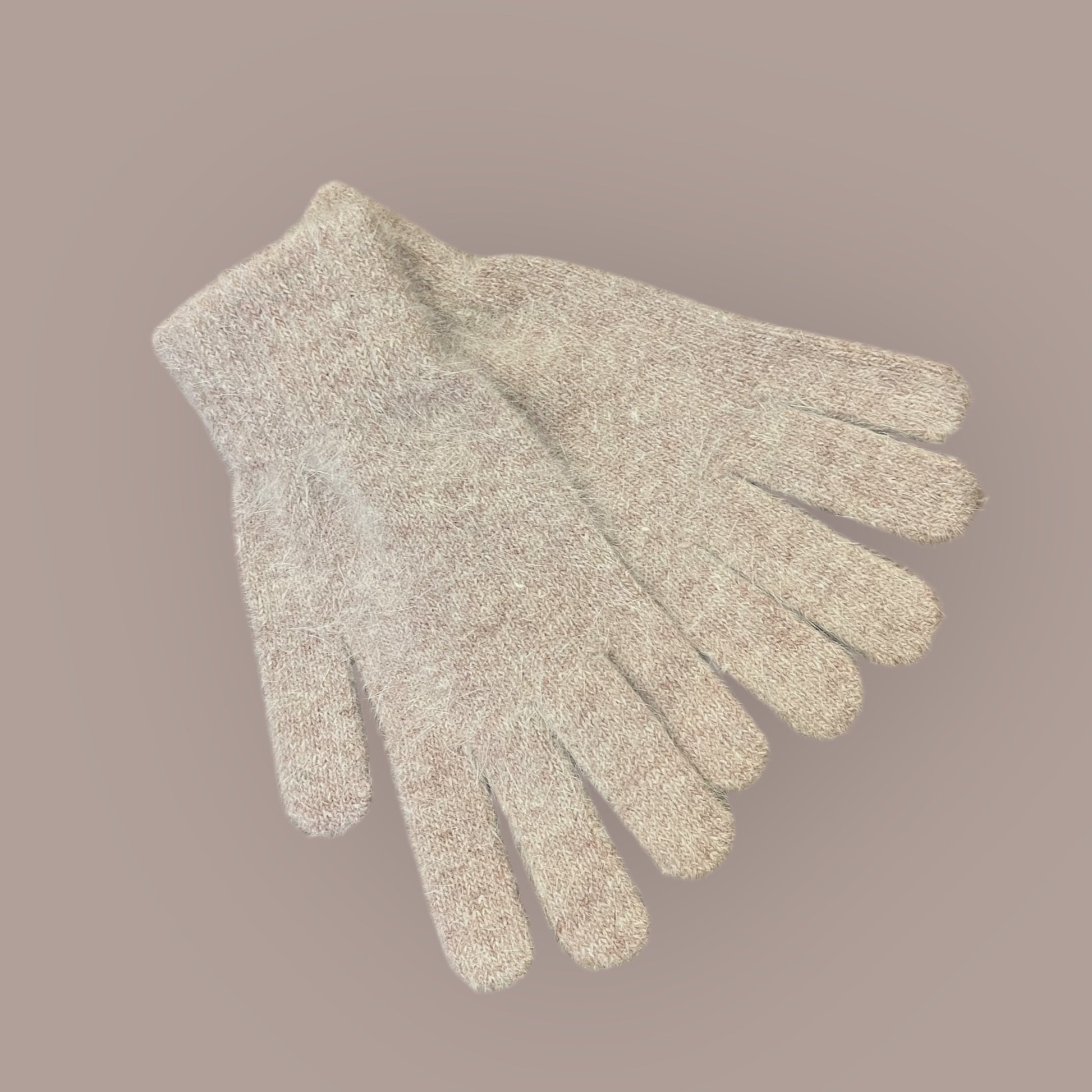 Paire de gants - taupe