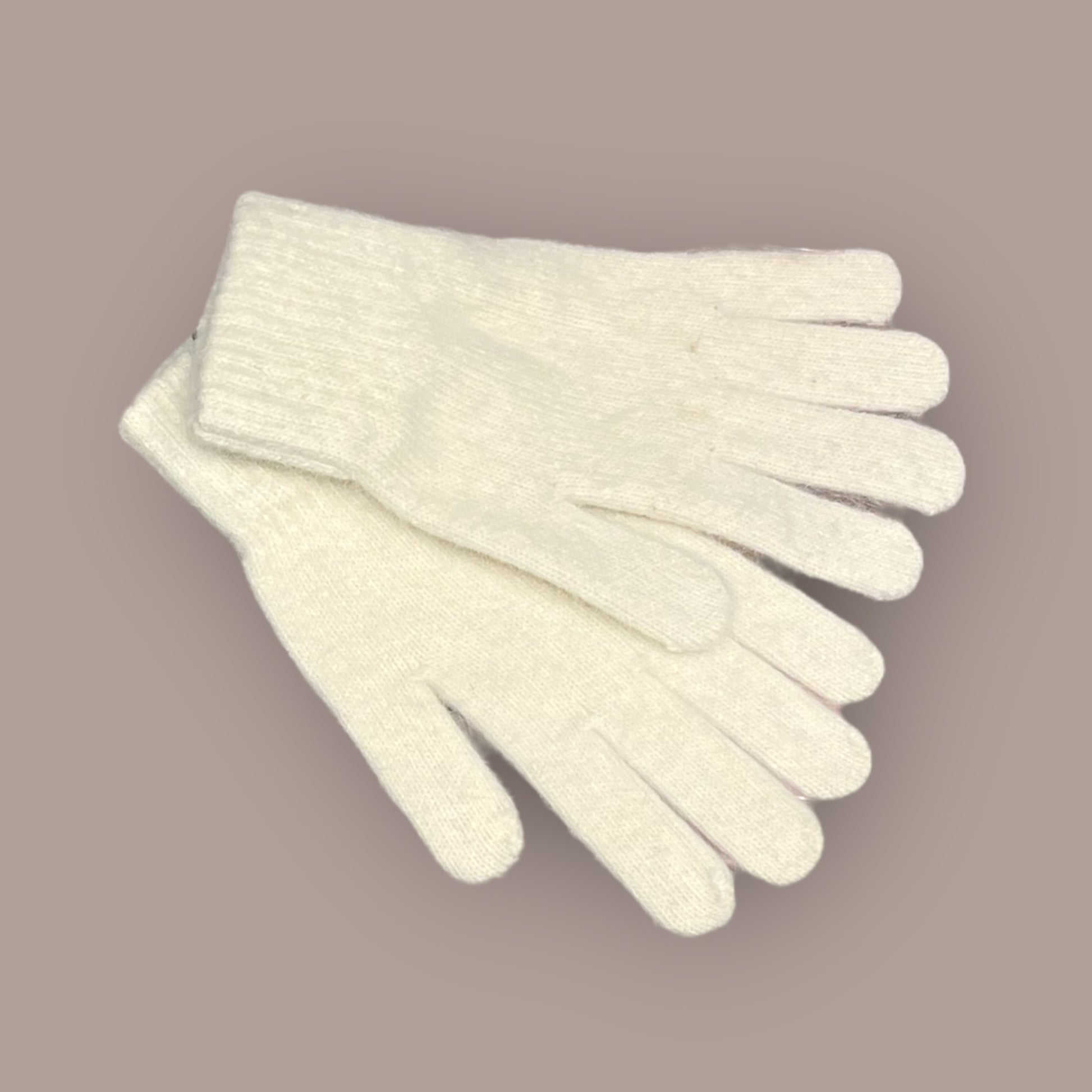Paire de gants - Ecru