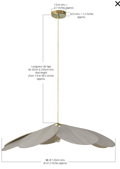 Suspension Pale M - ALBÂTRE