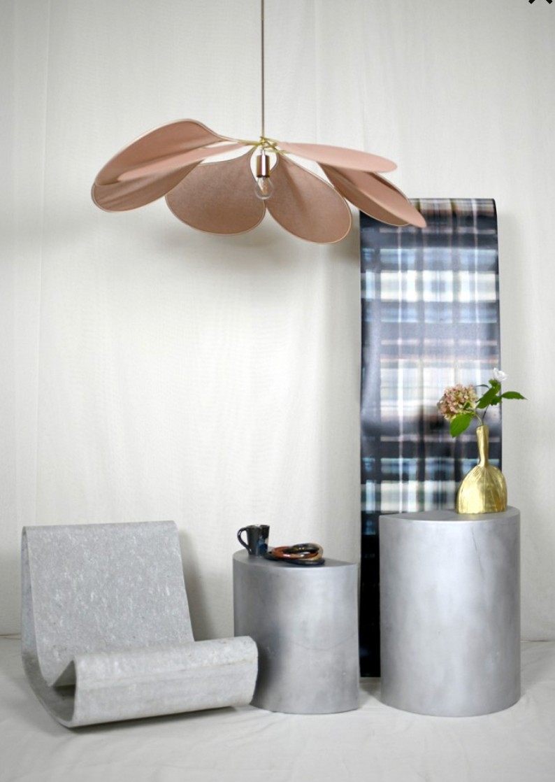 Suspension Pale M - BLUSH