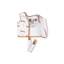 gilet de natation beige leo swim essentials