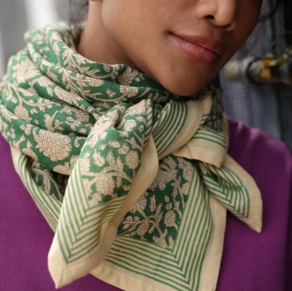 Foulard - Anjali prairie