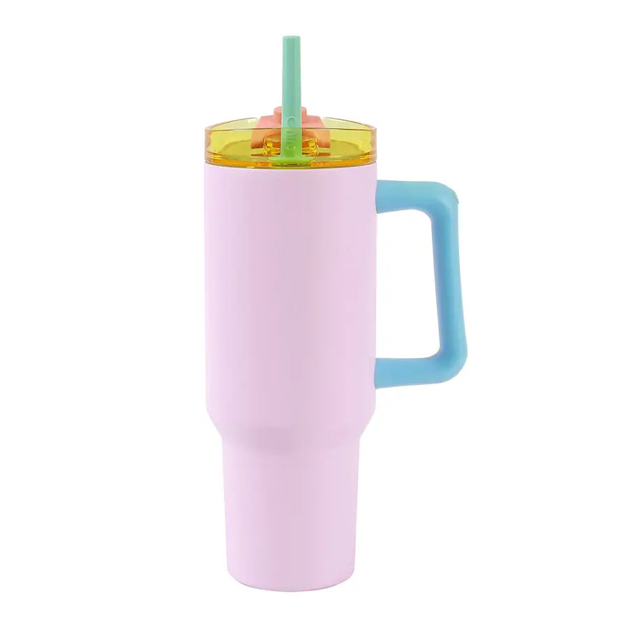 gobelet de voyage rose bleu i drink