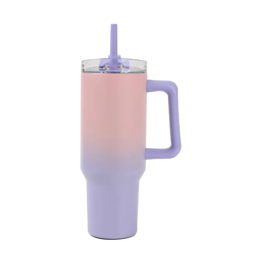 gobelet de voyage rose et violet dégradé i drink