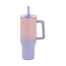 gobelet de voyage rose et violet dégradé i drink
