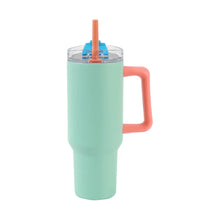 gobelet de voyage vert orange i drink