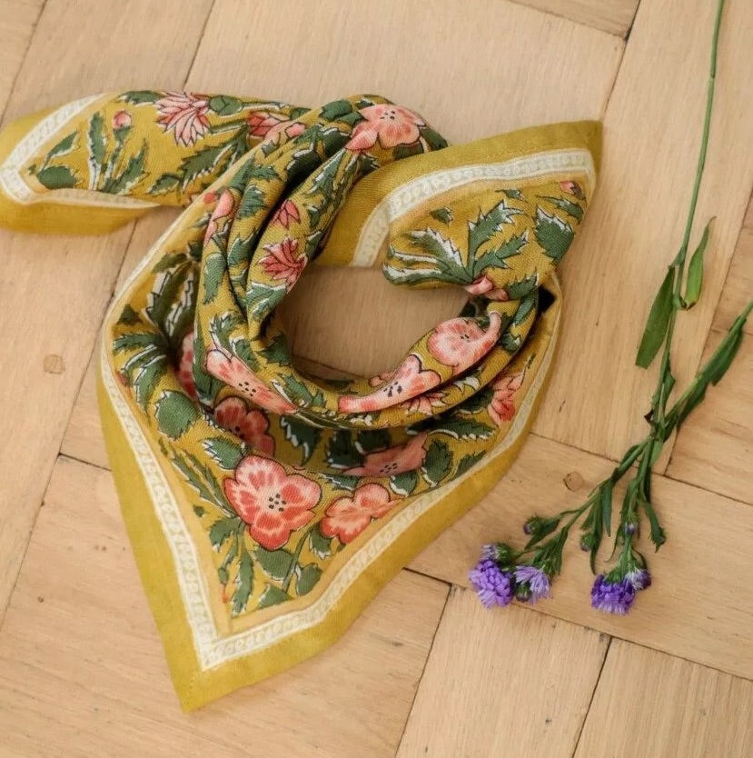 Petit foulard - Golden Moldave