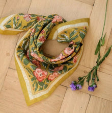 Petit foulard - Golden Moldave
