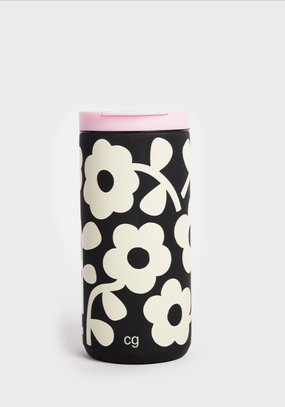 Gobelet thermos - Fleurs