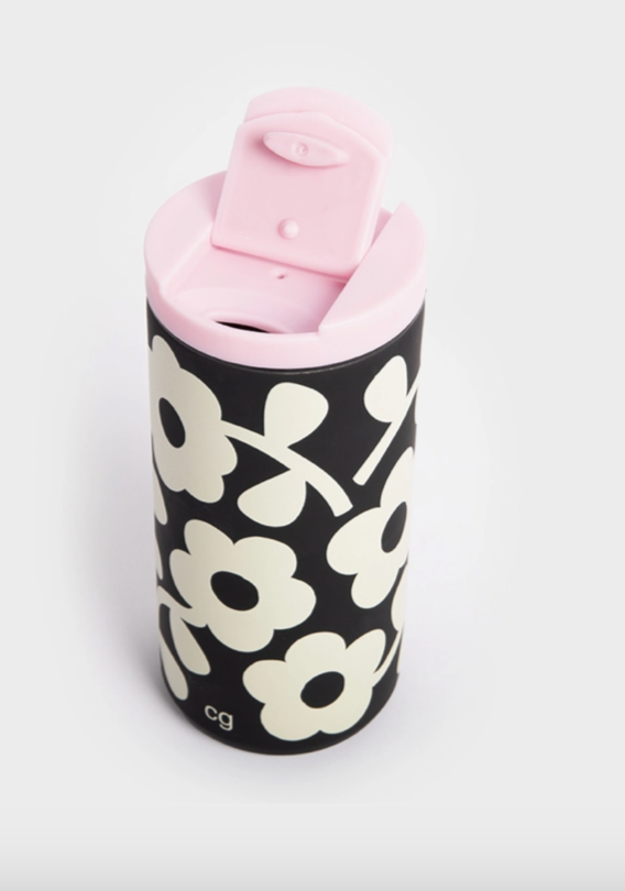 Gobelet thermos - Fleurs