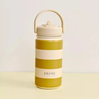 gourde rayures ocres enfant petit picotin