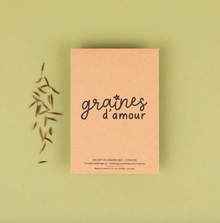 Sachet de graines - Graines d'amour