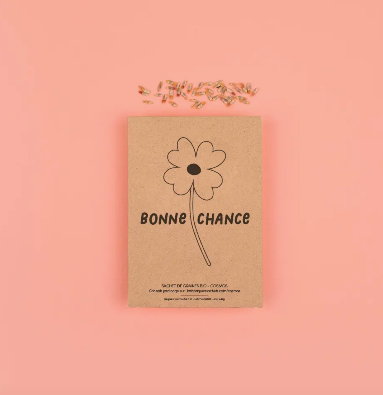 Sachet de graines - Bonne chance