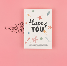 Sachet de graines - Happy You
