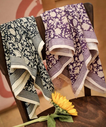 Foulard - Anjali Encre